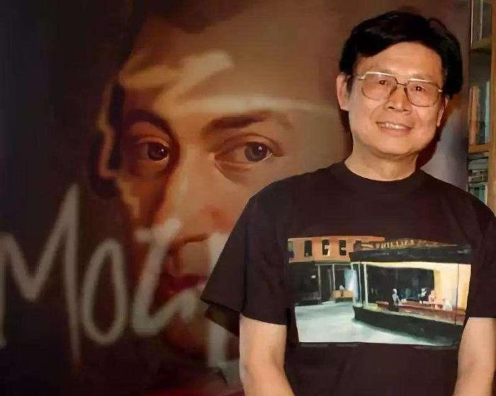 肖复兴。受访者供图