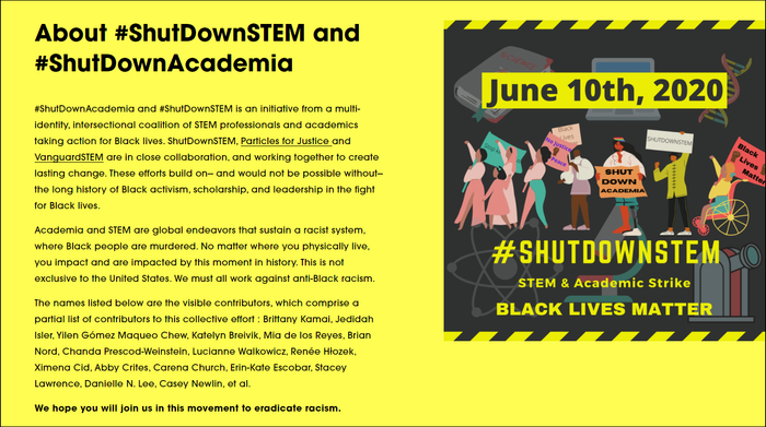 罢工活动官网截图