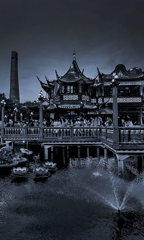 豫园九曲桥。周俊祥/IC 图