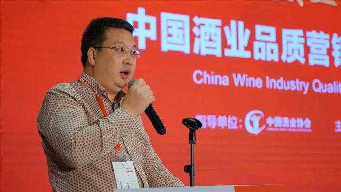 ▲贵州无忧酒业集团董事长 冯建波