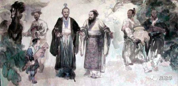 别忘了，孔夫子是个佩剑的人