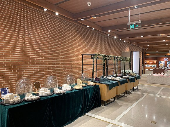 空置空间。张子怡摄