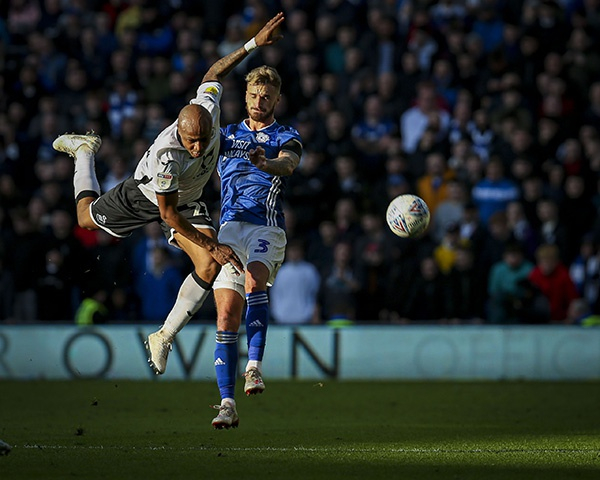 当地时间2020年1月12日，英国加的夫，19/20赛季英冠第27轮，加的夫城VS斯旺西。IC 资料图