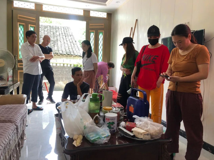 夫妻俩跳舞的新闻登上热搜后，家里几乎每天都有陌生人慕名而来。新京报记者杜雯雯 摄