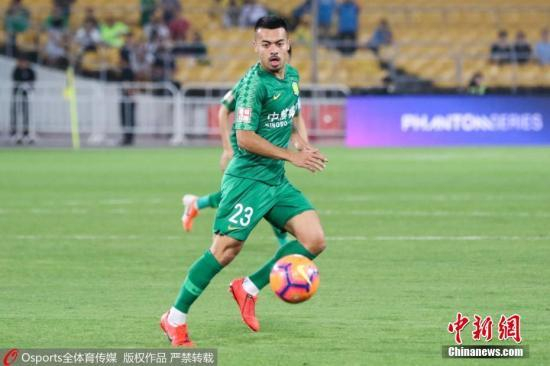 资料图：李可在比赛中。图片来源：Osports全体育图片社