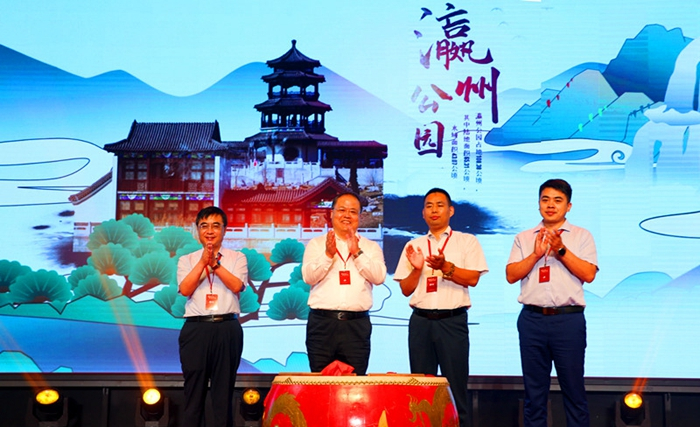 美食节开幕式和京东·河间特产馆正式启动