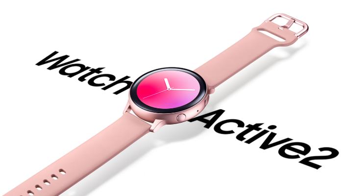 618购三星Galaxy Watch Active2：直降300元起+24期免息