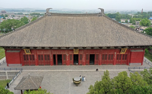 “千年国宝”奉国寺：修复和保护让千年古寺走向不朽