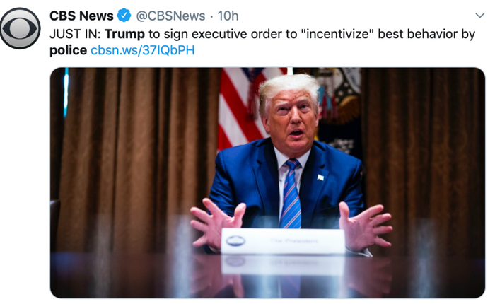 ▲CBS报道截图。