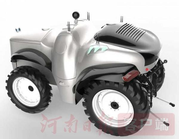 ET504-H拖拉机  效果图