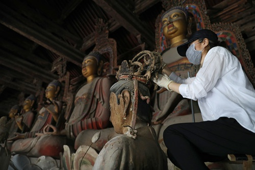“千年国宝”奉国寺：修复和保护让千年古寺走向不朽