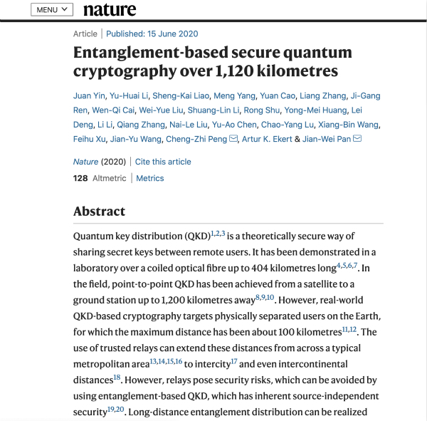 图说：相关研究成果在《自然》在线发表  网站截图