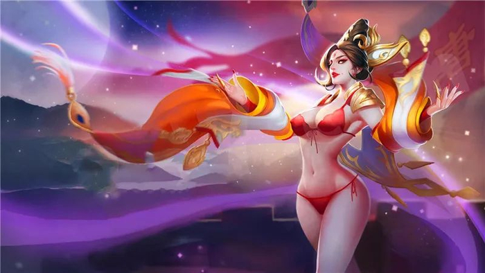 王者荣耀十几张女英雄穿得很清凉的照片原来瑶是这么性感的啊