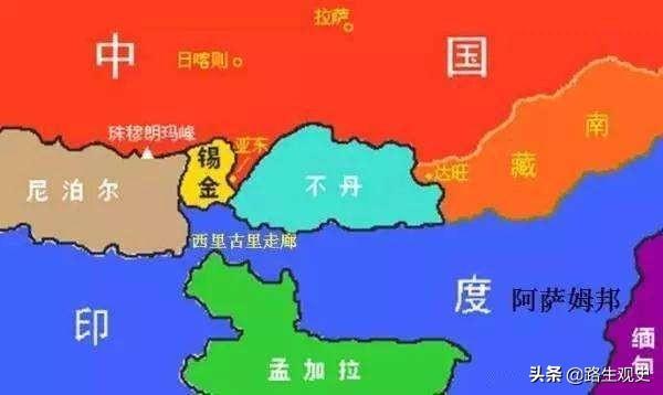 战争与冲突：印度的7寸在西里古里走廊？还有3条发源于中国的河流