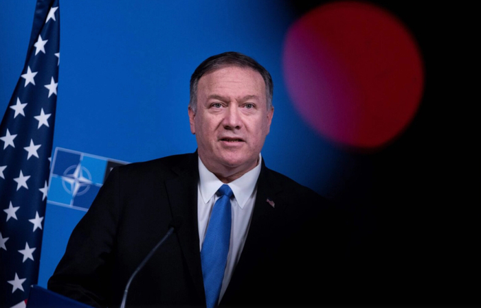 ▲蓬佩奥资料图（法新社）