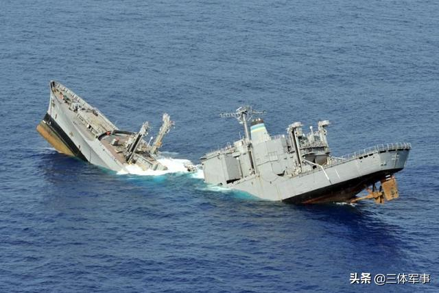 详解台湾省18枚MK48重型鱼雷：折断航母龙骨靠的不是300公斤炸药