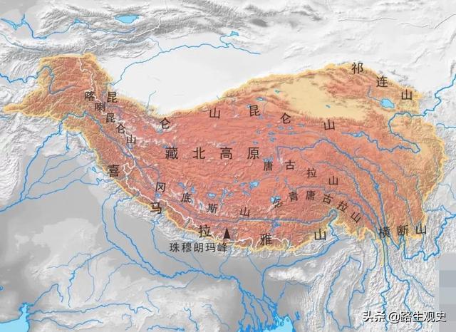 战争与冲突：印度的7寸在西里古里走廊？还有3条发源于中国的河流