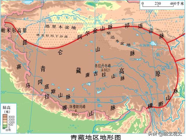 战争与冲突：印度的7寸在西里古里走廊？还有3条发源于中国的河流