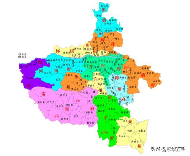 潢川县变成了光州市，光州与信阳之间，到底是什么关系？