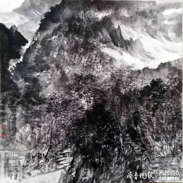 滨州青年画家魏梅峰入选中国美协个人会员
