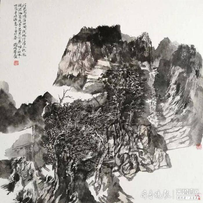 滨州青年画家魏梅峰入选中国美协个人会员