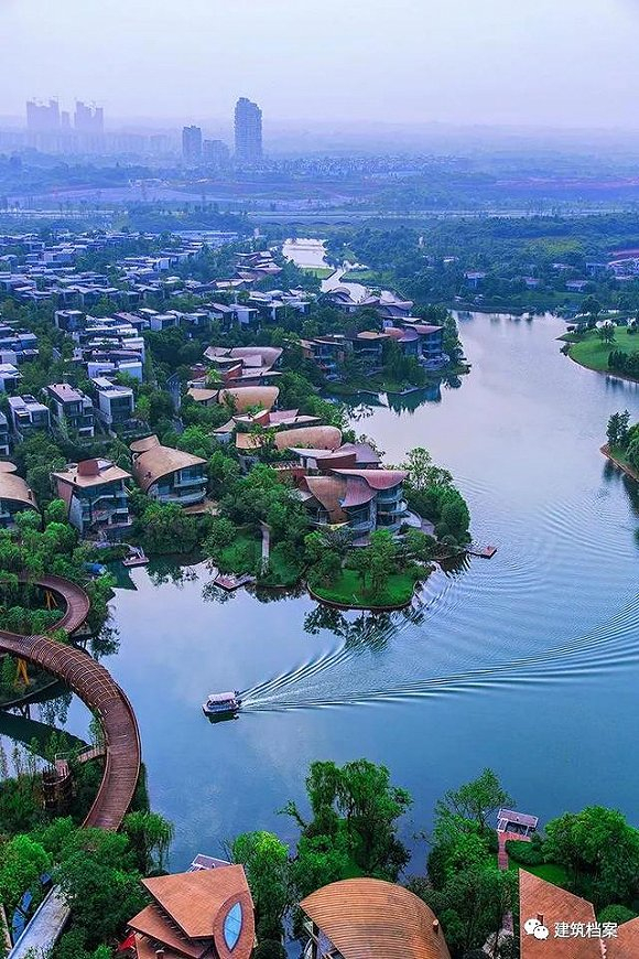 麓湖生态城