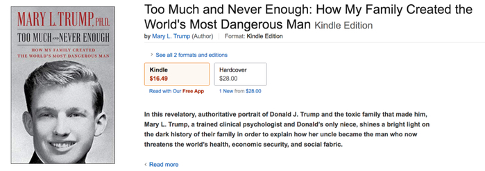  ▲亚马逊网站的介绍。