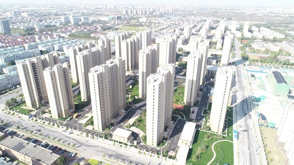 图说：惠南民乐大居又将交付2400余套保障性住房 采访对象供图（下同）