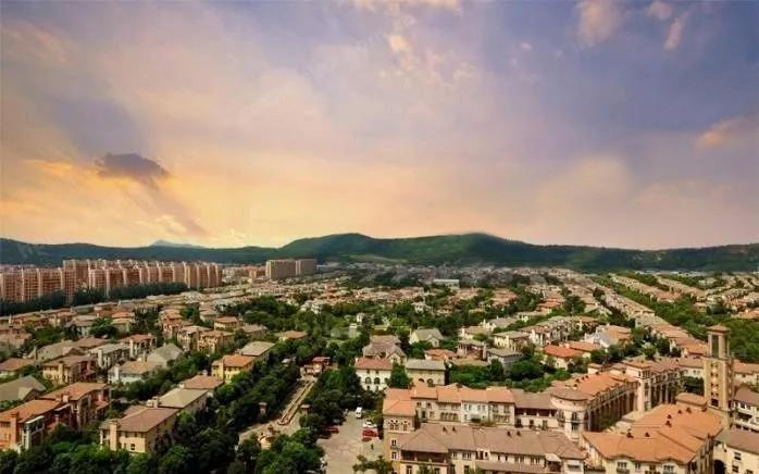 玛斯兰德小区俯瞰图&nbsp; 南京新楼市微信公号&nbsp;图