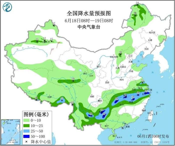 “梅超疯”又来！大雨暴雨今晚杀到，杭城周末扎心了