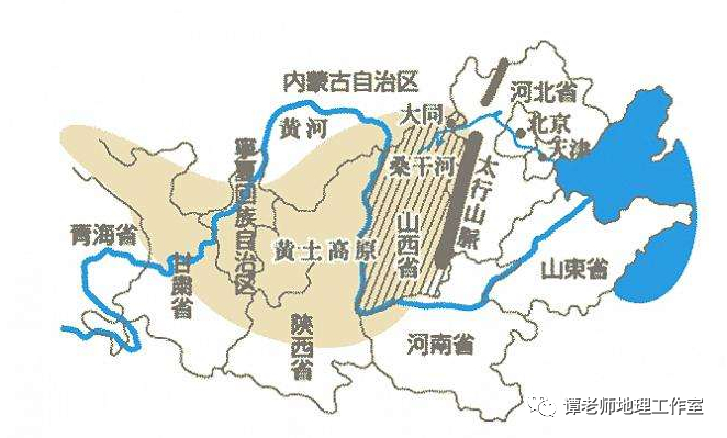 【热门考点】今年高考地理地貌复习建议关注黄土高原及黄土地貌！地理考生都背过了！