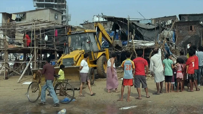  ▲《欢迎来到印度》影片截图