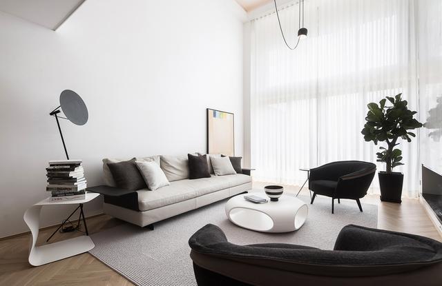 260㎡两层住宅，留白至简，打造空间品质感！