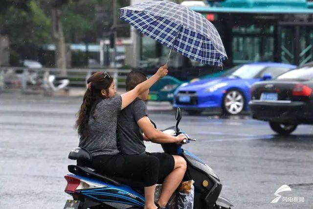 【预警】山东13地市有较强雷电和8～10级大风！济南本周最高温超36°C…