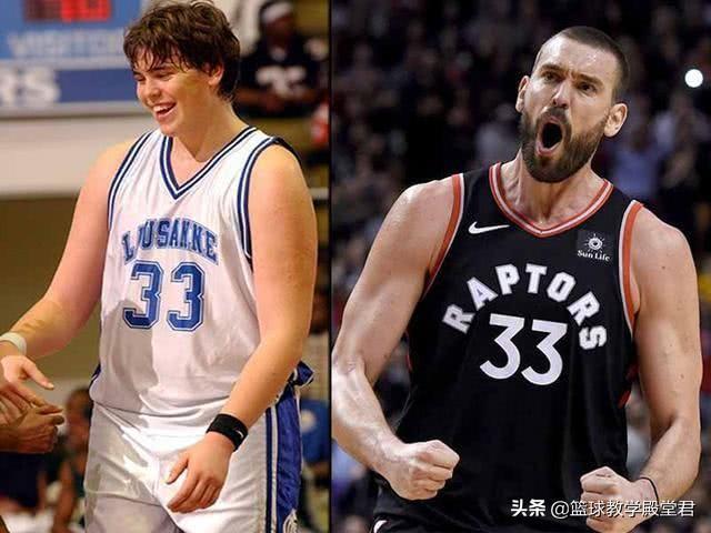 进入NBA变化最大的4位球员：乐福完美蜕变，两“竹竿”变身肌肉男