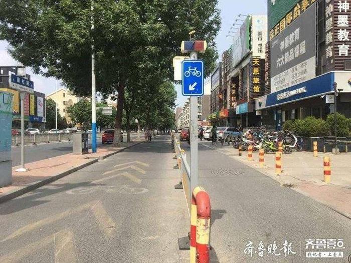 非机动车占路，谁来保证人行道路权？ 济南交警这样回应