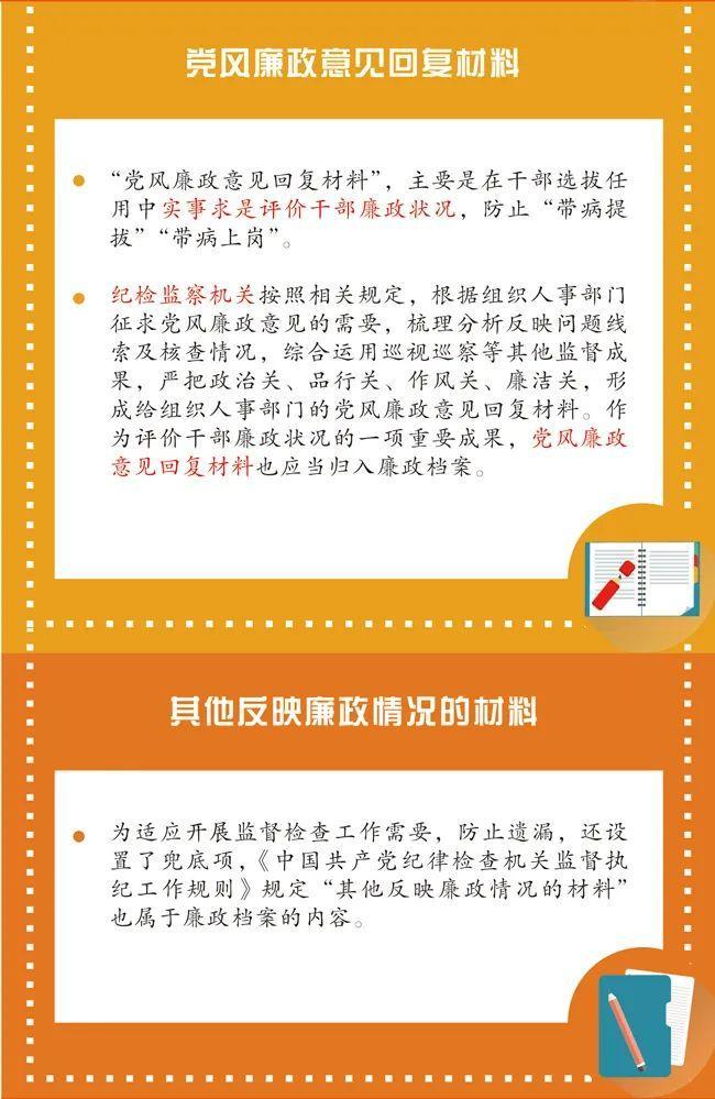 图解 | 如何建立健全党员领导干部廉政档案