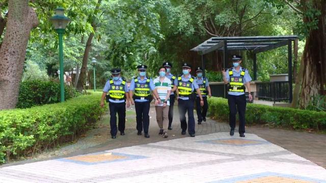 南宁女子在小区家门前被持刀抢劫案告破！嫌疑人因欠债产生抢劫念头