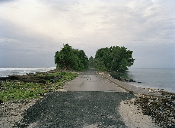 “气候变化对一切都有影响，一切。”图片来源：图虫