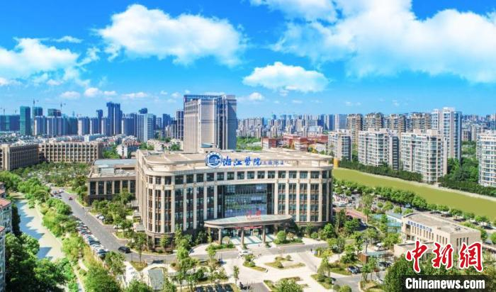 浙江医院三墩院区。　浙江医院供图