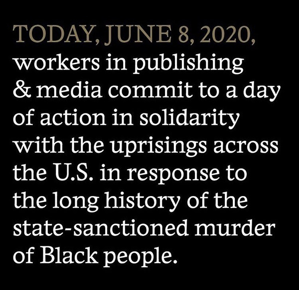 出版业团结日的声明