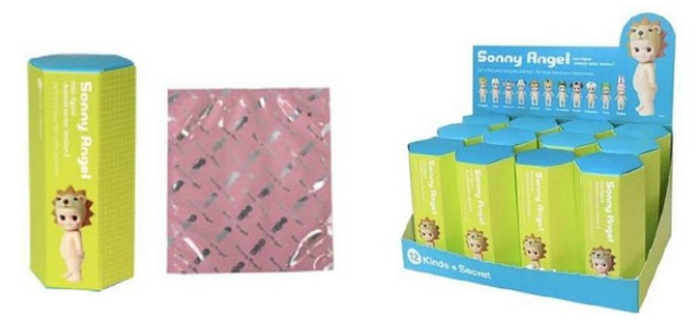 　　Sonny Angel推出的盲盒系列产品