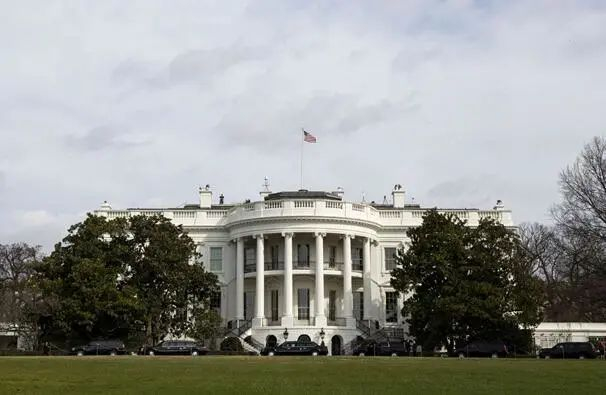  白宫。图源：美国“政客”新闻网站