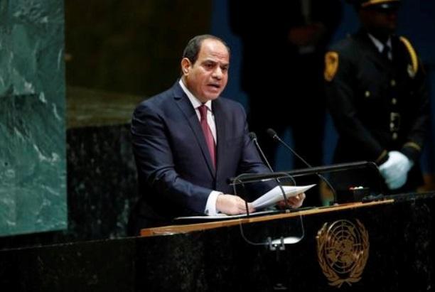 埃及总统称愿为利比亚提供军事援助