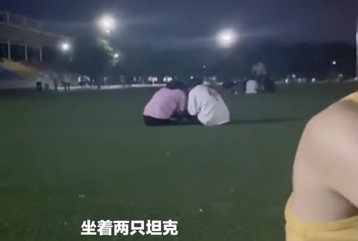 ▲微博视频截图。