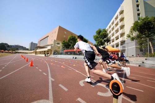 学生体质杠杠滴！广东科技学院在测评中位居前列