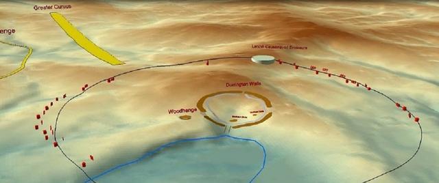考古学家在巨石阵附近发现新石器时代遗址