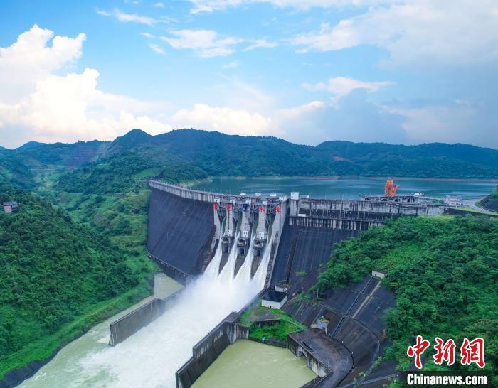     百色水利枢纽 珠江航务管理局供图