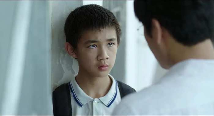 ▲荣梓杉在剧中饰演朱朝阳。