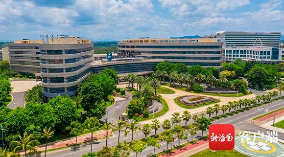 海南博鳌乐城国际医疗旅游先行区。图片来源：刘洋/摄